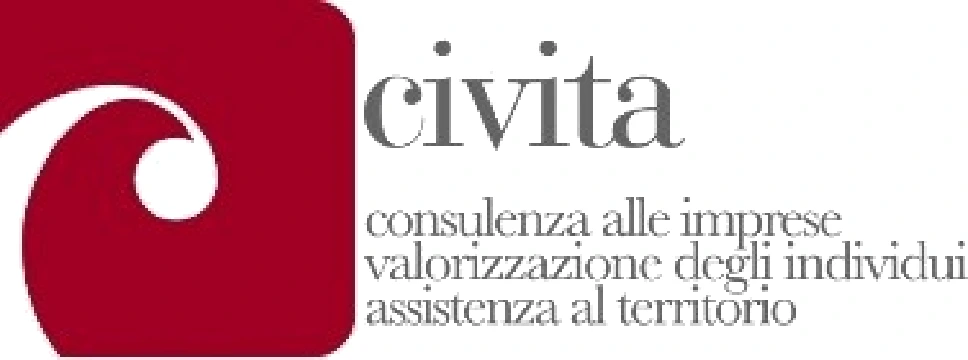 Civita – Consulenza alle imprese · Valorizzazione degli individui · Assistenza al territorio